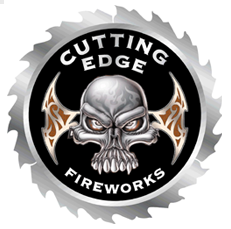 Cutting Edge Fireworks logo