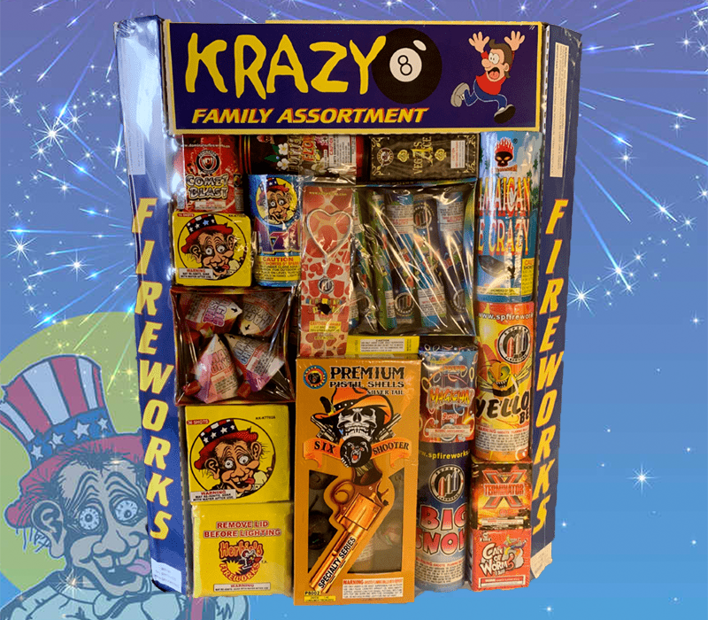 AERIAL ASSORTMENT Archives – Krazy Kaplans Fireworks