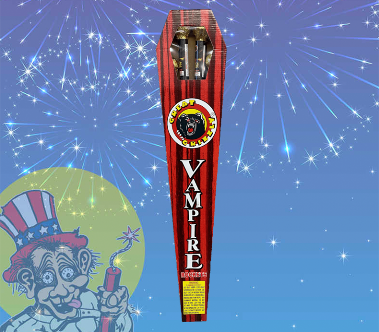 Vampire Rockets Us VAMPIRE ROCKET – Krazy Kaplans Fireworks