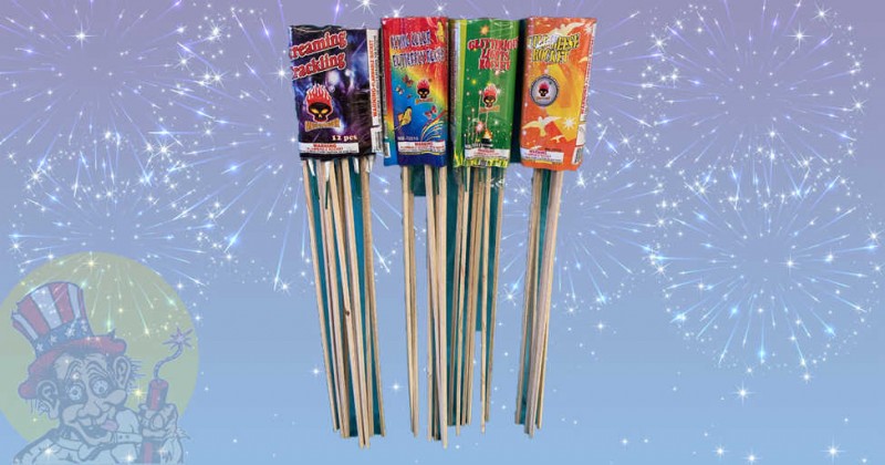 BULK ROCKETS – Krazy Kaplans Fireworks