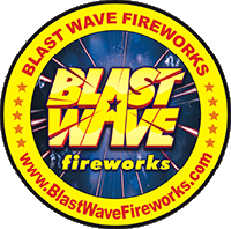 Blast Wave Fireworks Logo Blast Wave Fireworks Logo