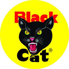 Black Cat Fireworks Logo Black Cat Fireworks Logo