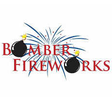 Bomber Fireworks Logo Bomber Fireworks Logo