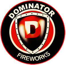 Dominator Fireworks Logo Dominator Fireworks Logo