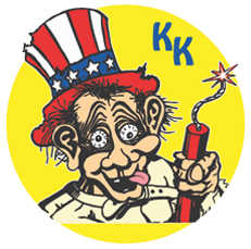 Krazy Kaplans Firworks Logo