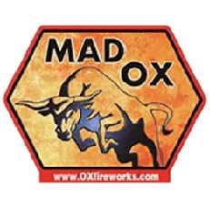 Mad Ox Fireworks Logo Mad Ox Fireworks Logo
