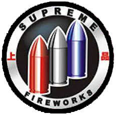 Supreme Fireworks Logo Supreme Fireworks Logo