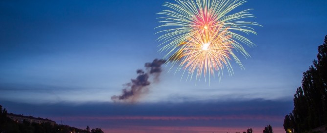 Fireworks dealer in Naperville, Illinois