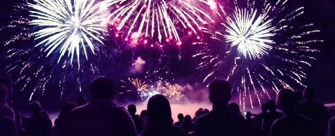 Fireworks store in Whiting, Indiana