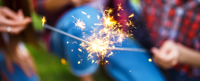 Fireworks store in East Chicago Indiana