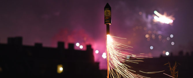 Fireworks store in Highland Indiana