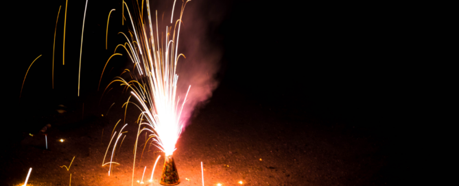 Fireworks store in St. John Indiana