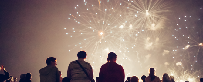 Fireworks Store in Chicago, Illinois