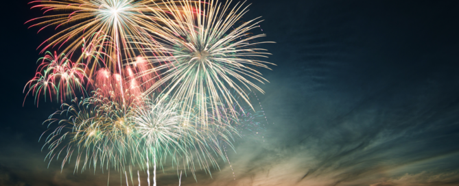 Fireworks Store in East Chicago, Indiana